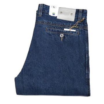 2024蘋果牛仔褲直筒男寬松大碼休閑男褲秋冬厚款中老年長褲爸爸裝