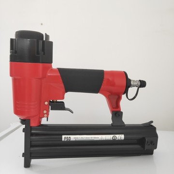 廠家直銷氣動釘槍 射釘槍F50直釘槍鋼釘碼釘槍木工裝修裝潢業工具{鑫弘-工葉電器}可開發票