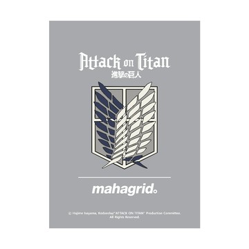 [MAHAGRID X ATTACK ON TITAN] 照片卡(非出售)