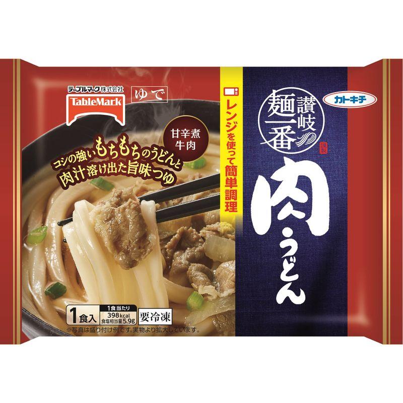 冷凍テーブルマーク 讃岐麺一番肉うどん 338g×12袋