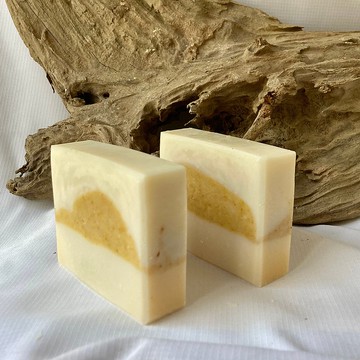 薑黃夾心 純天然純淨精油手工皂 冷調手工皂 沐浴皂