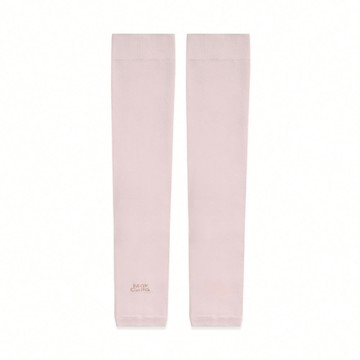 aquatimo涼感冰涼紗防曬袖套 - 藕粉