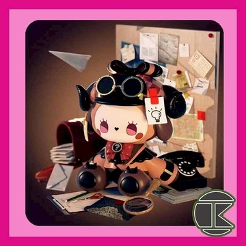 【11月預購】EMMA秘境森林 暴風雪山莊盲盒 一中盒8入｜奇幻角色主題收藏推薦｜愛蛋客