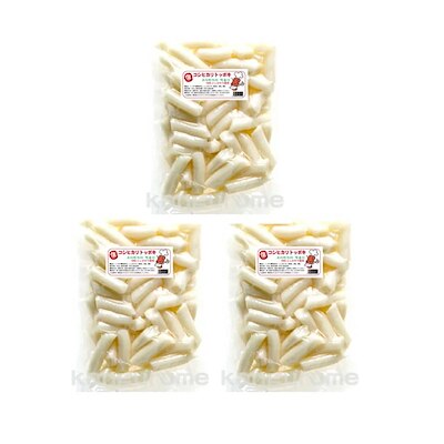 （信）太型トッポギ500g（3個） トッポギ トッポキ トッポッキ 韓国食品 食材 材料