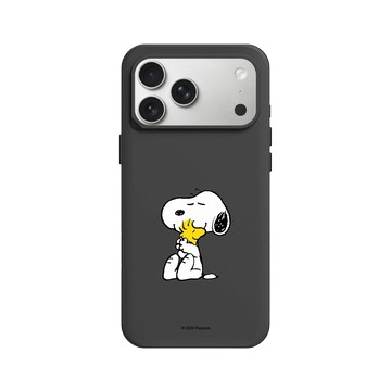 iPhone 17 Pro Max SolidX 黑 - 史努比 Snoopy - 經典-Snoopy&胡士托