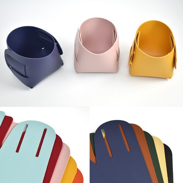 皮革收納圓筒【NL231】