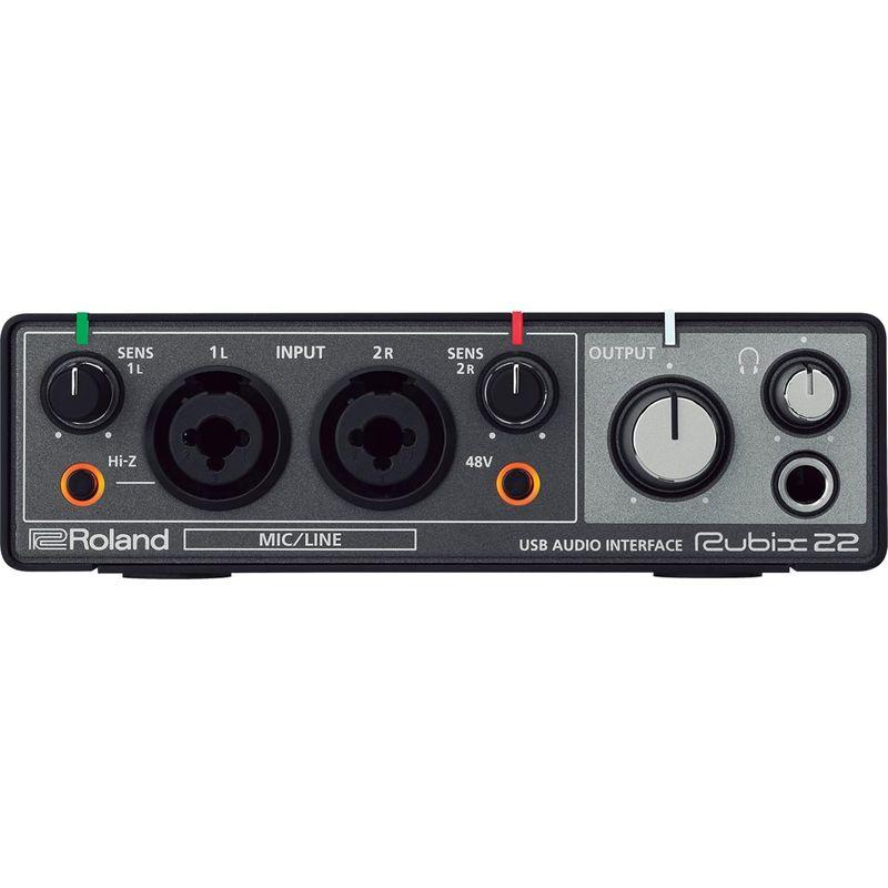 まとめ買いRoland ローランド USB オーディオインターフェース Rubix22 ２個セット