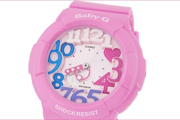 クロックに対する粉紅派對時尚防水手錶 兒童少女石英表十天預購+現貨