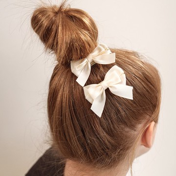 NO.24 蝴蝶結髮夾