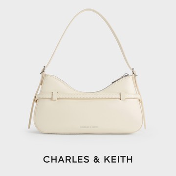 【CHARLES & KEITH】限時特價! Sloane肩背包｜快速出貨