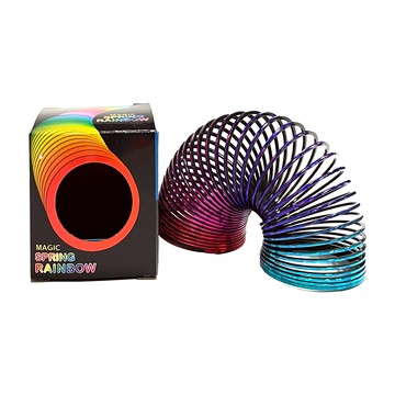伸縮彩虹圈(款式隨機出貨)