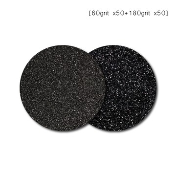 【Cosplus 光妍】 美足機磨砂片(3款) 係數60粗、係數180細 磨砂片 美足機 足部保養 去角質 去死皮 磨皮