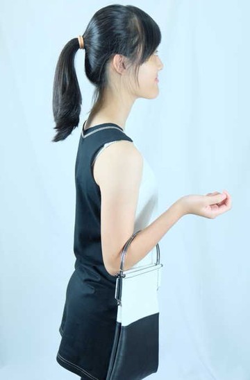 Gain Giogio素面撞色長版背心T