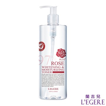L EGERE 97玫瑰淨白防護精華露500ML