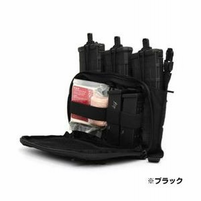 LBX Tactical モジュラーパネル 5.56mmマグ＆ユーティリティ