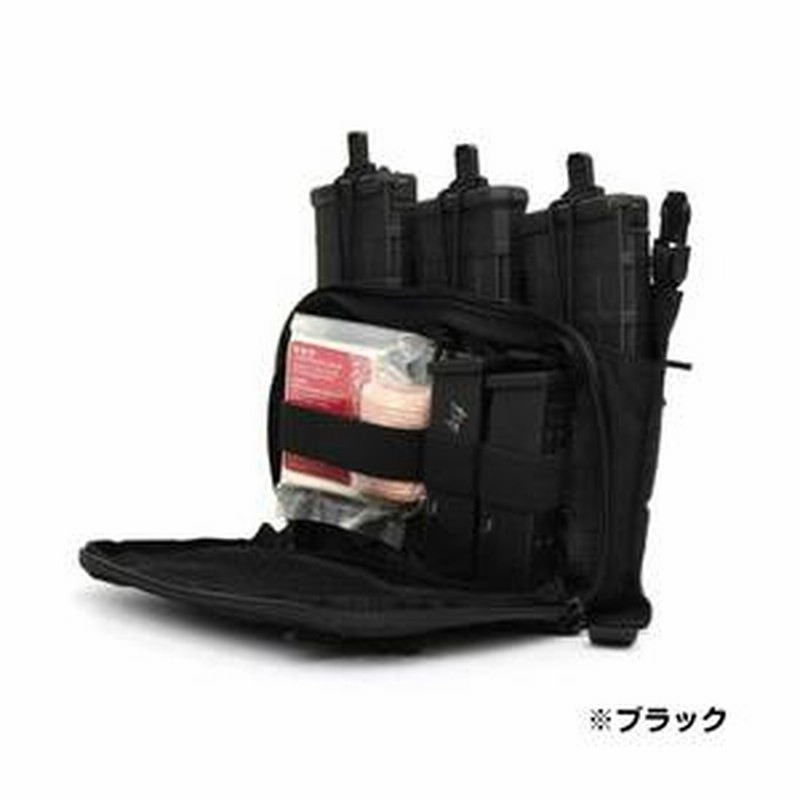 LBX Tactical モジュラーパネル 5.56mmマグ＆ユーティリティ