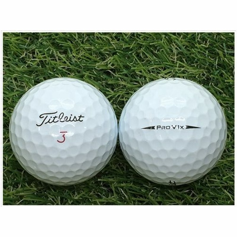 ゴルフボール ロストボール Titleist タイトリスト Prov1x 17年モデル ホワイト 1球 ｃ級 通販 Lineポイント最大0 5 Get Lineショッピング