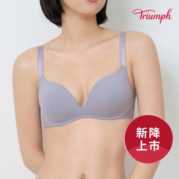 自在嚴選系列 魔術無鋼圈內衣 莫蘭迪灰