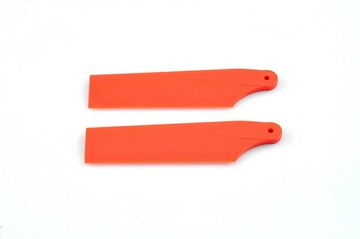 飛越/Tarot 直升機尾槳/450PRO塑料尾旋翼/紅/61mm TL45035-04
