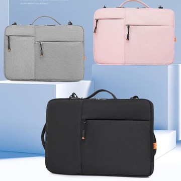 商務通勤手提電腦包休閑時尚旅行單肩斜挎包筆記本收納包跨境新款