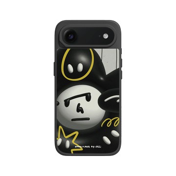 iPhone Air SolidX 黑 - Abei - HuaHua Strikes a Pose