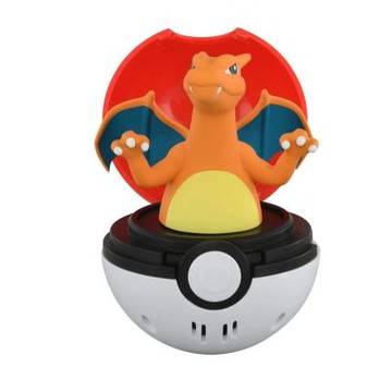 任選 日本寶可夢 Pokemon   彈彈有聲精靈球-噴火龍 PC99031