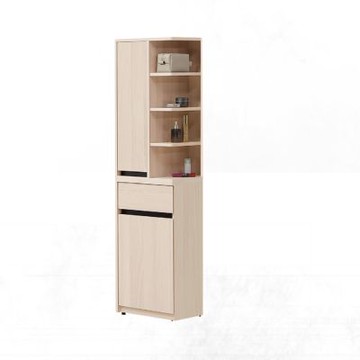 文創集 愛可亞1.3尺多功能側邊櫃/收納櫃-40x41x156cm免組