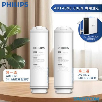 【SWEETCOM思維康淨水】Philips 飛利浦 AUT812 AUT870 濾心 適AUT4030 直出 飲水