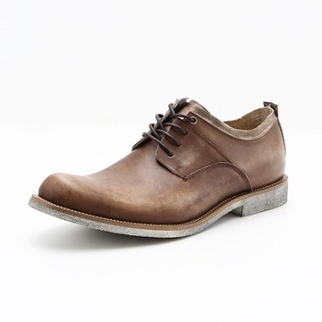 短靴真皮繫帶靴子-紳士品味商務休閒男靴3色73kk78【獨家進口】【米蘭精品】