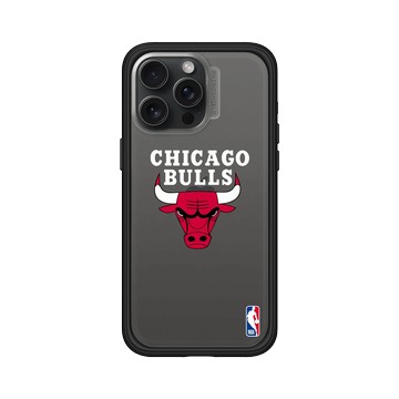 iPhone 15 Pro Max Mod NX 黑 - NBA - Logo-芝加哥公牛 Chicago Bulls - Light