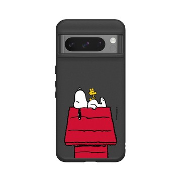 Pixel 8 Pro SolidSuit 黑 - 史努比 Snoopy - Snoopy的慵懶時光