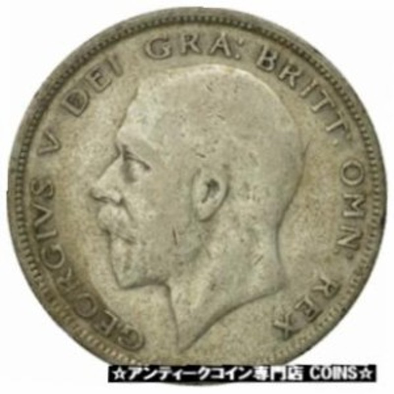 アンティークコイン [#544057] Coin, Great Britain, George V, 1/2