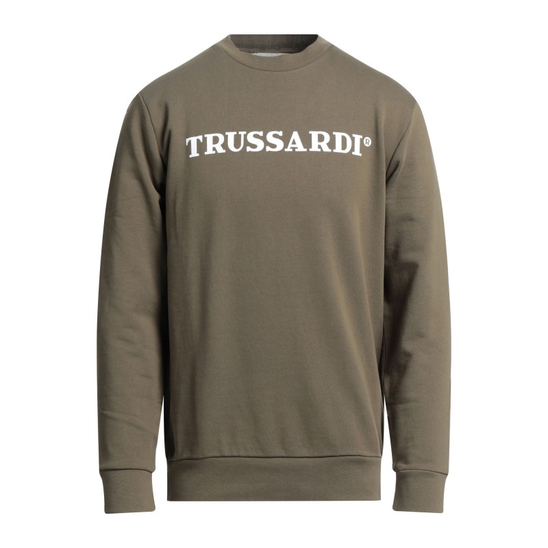 トラサルディ ジーンズ TRUSSARDI スウェットシャツ ミリタリー