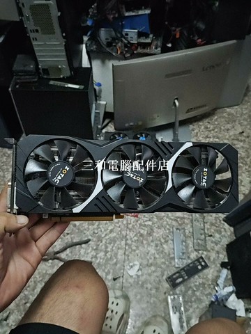 索泰 GTX970 4G 顯卡 三風扇 雙6P供電 � 實物圖 測試完好【三和電腦配件店】