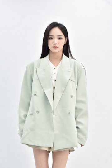 (M) 【catherine私服】質感長袖綠色外套