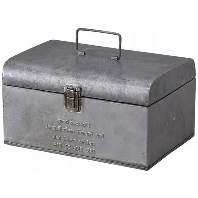Geshmack Tool Box S 収納ボックス ブリキボックス 小物入れ 小物収納 収納ケース 収納箱 おもちゃ箱 収納box 整理ボックス 道具箱 通販 Lineポイント最大0 5 Get Lineショッピング