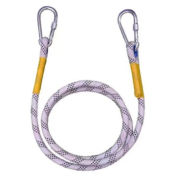 💥臺灣有貨💥免運💥戶外高空作業安全繩消防繩登山繩安全帶連接繩逃生繩耐磨繩打水繩