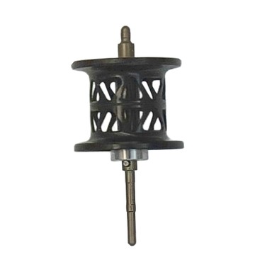 台灣 JiNDO WOLF 釣魚配件 專用線杯 新版輕量淺線杯  顏色隨機  1個  0.12(0.6號)/100m