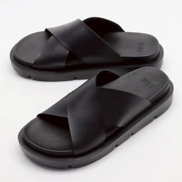 【Metanoia】🇰🇷韓製 人造皮革舒適涼鞋