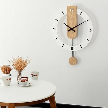免運/公司貨 鐘 掛鐘 北歐掛鐘 客廳裝飾鐘 表現代家用簡約時鐘 餐廳電視墻創意掛墻時鐘 可開發票 全館五折 工廠現貨直銷 新品特價 z11011