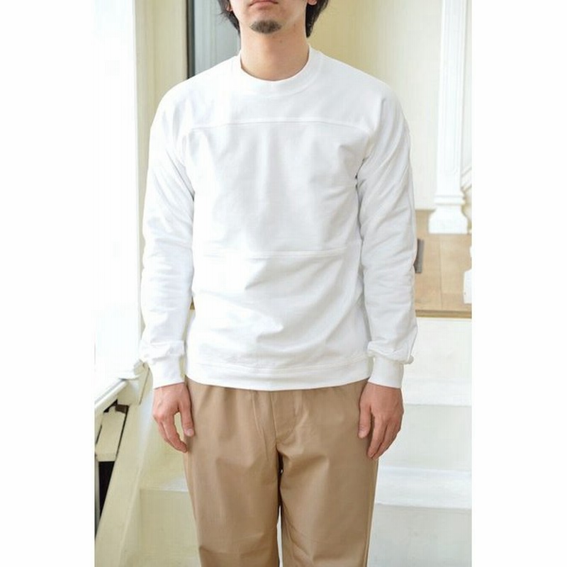 Scye Scye Basics メンズ セール40 オフ ハイゲージストレッチ裏毛パネルスウェットシャツ 1119 Cs Gh 通販 Lineポイント最大get Lineショッピング