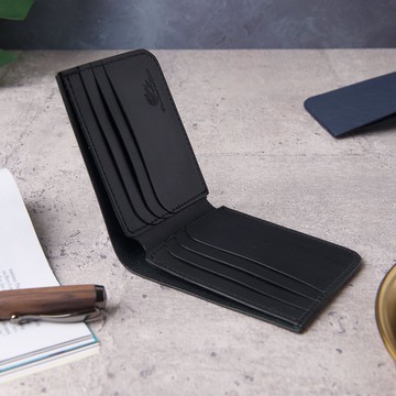 經典東西短夾 EW Wallet / 黑色 Black