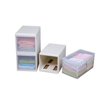 KEYWAY 《真心良品》固得抽屜式整理箱(20L)6入組   面寬26.8cm  N20  Good收納箱 衣櫃收納 置物箱 台灣製