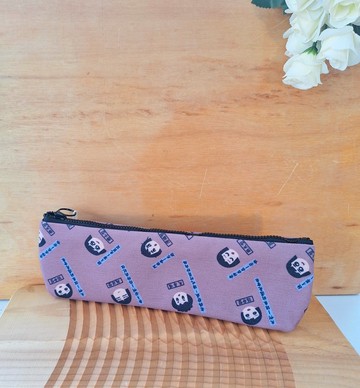 設計師款印花筷筆袋-台灣小妹妹