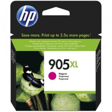 HP 905XL 原廠紅色高容量墨水匣(T6M09AA) for HP OJ Pro 6960/6970