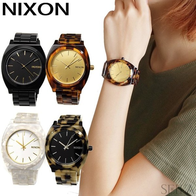 NIXON タイムテラー アセテート - 通販 - gofukuyasan.com