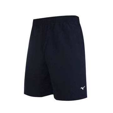 MIZUNO 男平織短褲-五分褲 慢跑 訓練 美津濃