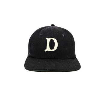 H.W.Dog&Co.Baseball Cap六片式手工棒球帽(黑)