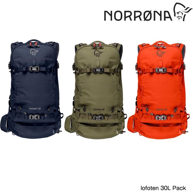 【新品未使用】22-23 NORRONA lofoten 30L Pack