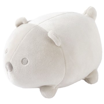 mugu 沐咕寶貝 Snowie 安撫玩偶  18.5 x 15 x 13cm  白色  1個